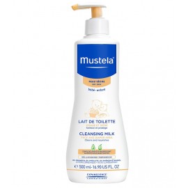 Mustela Lait de toilette peau sèche (500 Ml)