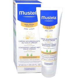 Mustela Bébé cold crème (40ml) (Mustela Bébé Crème nourrissante au Cold Cream (40 Ml)