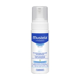 Mustela Shampoing Mousse Nourrisson (150ml)