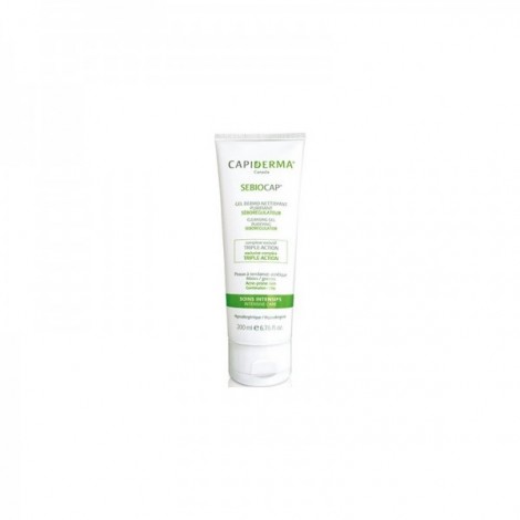 Capiderma sebiocap crème pour peaux à tendance acnéique (40ml)