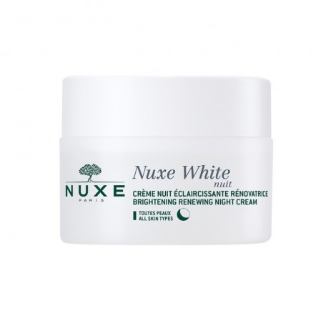 Nuxe white crème nuit eclaircissante rénovatrice 50 ml