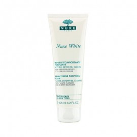 Nuxe white Mousse Nettoyante Éclaircissante 125ml