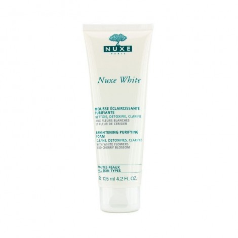 Nuxe white Mousse Nettoyante Éclaircissante 125ml