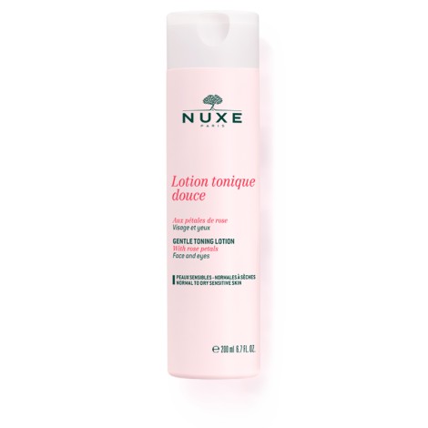 Nuxe Lotion Tonique Douce aux Pétales de Rose (200 ml)