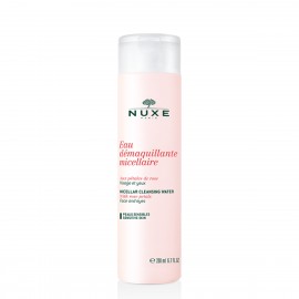 Nuxe Eau Démaquillante Micellaire aux Pétales de Roses 200 ml