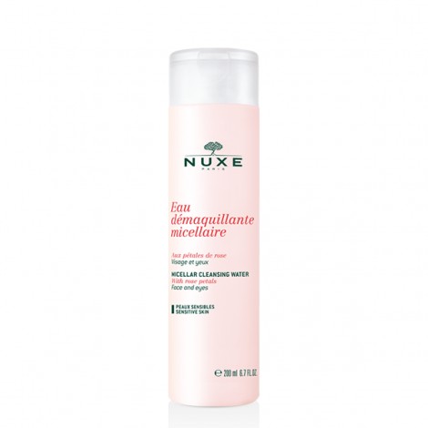 Nuxe Eau Démaquillante Micellaire aux Pétales de Roses 200 ml