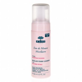 Nuxe Eau de Mousse Micellaire aux Pétales de roses 150 ml