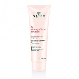 Nuxe Gel Démaquillant Fondant visage et yeux aux pétales de rose (125 ml)