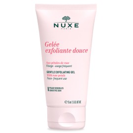 Nuxe Gelée Exfoliante Douce aux Pétales de Rose 75 ml