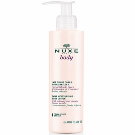 Nuxe body lait fluide corps hydratant 24h Peaux Sèches 400 ml