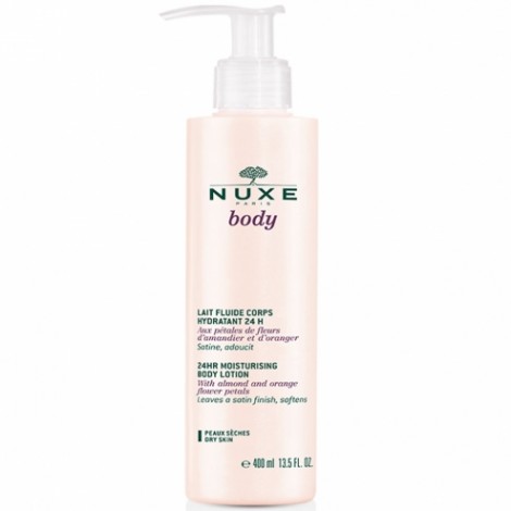 Nuxe body lait fluide corps hydratant 24h 400 ml