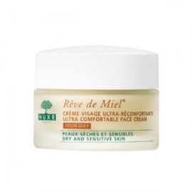 Nuxe rêve de miel crème visage ultra-réconfortante jour (50 ml)