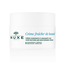 Nuxe Crème Fraîche de Beauté Hydratante et Apaisante 24H Peaux Normales (50 ml)