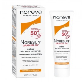 Noreva Noresun Gradual Uv Protect SPF 50+ 40 ml