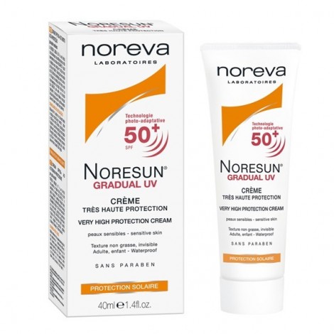 Noreva Noresun Uv Protect SPF 50+ Crème Teintée 40 ml