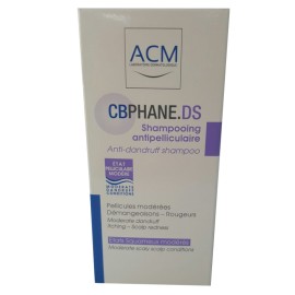 Acm Cbphane DS shampoing Rééquilibrant 125 ml