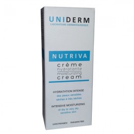 Uniderm nutriva crème hydratante (40ml)