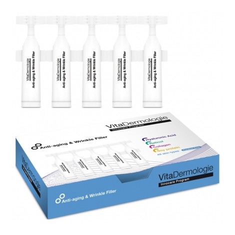 Vitadermologie Soin anti-âge et anti-rides 5x5ml