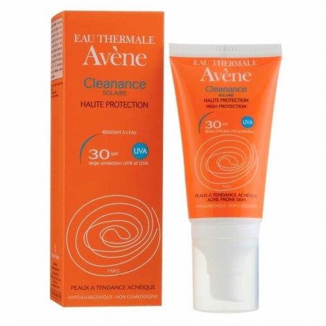 Avène Cleanance solaire haute protection SPF 30 / FPS 30 (50 ml)