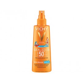 Vichy idéal soleil spray douceur enfants spf 50+(200ml)