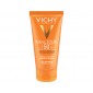 Vichy Idéal Soleil Crème Onctueuse SPF 50+ Texture blanche invisible