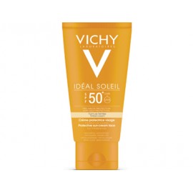 Vichy Idéal Soleil Crème Teinté Adultes IP50 peaux normales à sèches (50 Ml)