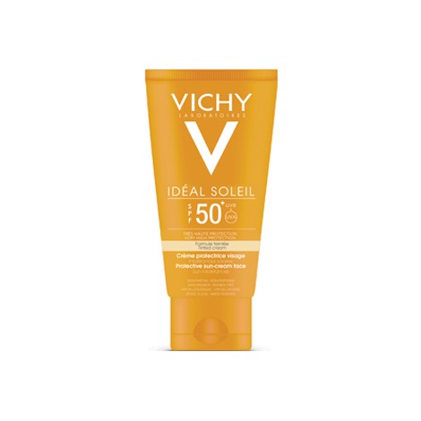 Vichy Capital Soleil Crème Teinté Adultes IP50+ (50 Ml)