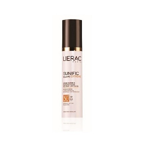 Lierac Sunific Extreme Crème Invisible (spf50+) Anti-Rides / Anti-Taches 50ml