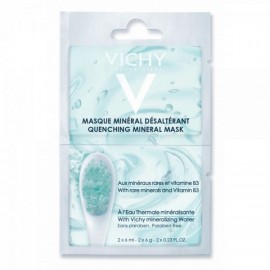 Vichy Masque Minéral Désaltérant 2 x 6ml