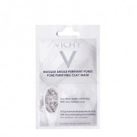 Vichy Masque Argile Purifiant Pores 2x 6ml