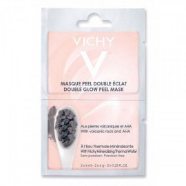 Vichy Masque Peel Double Eclat aux pierres volcaniques et AHA 2 x 6ml