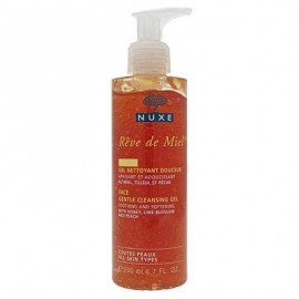 Nuxe Rêve de Miel Gel Nettoyant Démaquillant Douceur Visage (200 ml)