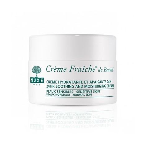 NUXE CRèME FRAîCHE DE BEAUTé ENRICHIE 50 ML + NUXE EAU DéMAQUILLANTE MICELLAIRE 100 ML OFFERTE