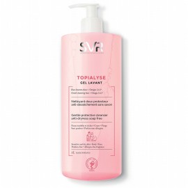 SVR Topialyse Gel Douche lavant Flacon pompe 400ml