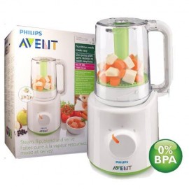 Avent Robot Cuiseur Vapeur et Mixeur