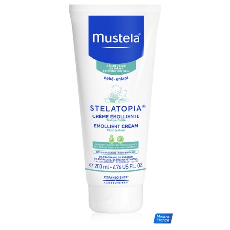 Mustela STELATOPIA Crème émolliente (200 ml)