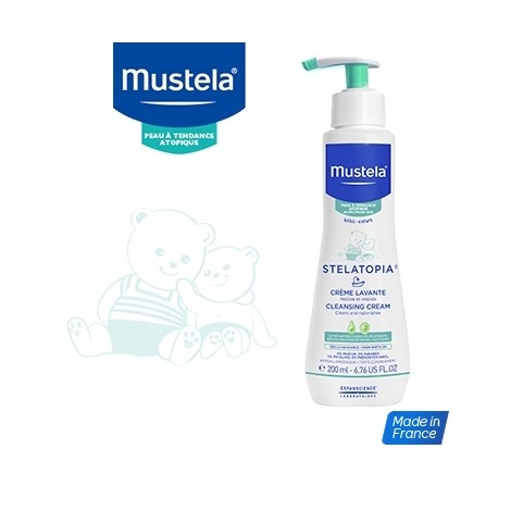 Mustela STELATOPIA Crème Lavante (200 ml)