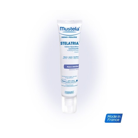 Mustela STELATRIA Crème réparatrice assainissante (40 ml)