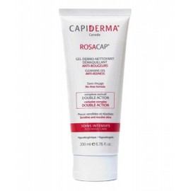 Capiderma Rosacap Gel dermo-nettoyant démaquillant