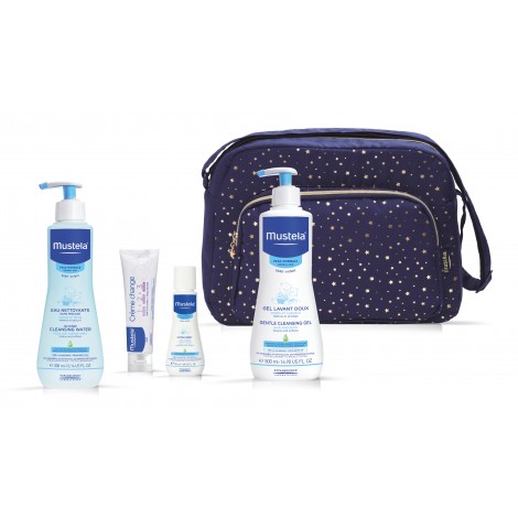 MUSTELA Sac Trousseau De Naissance - P Comme Para