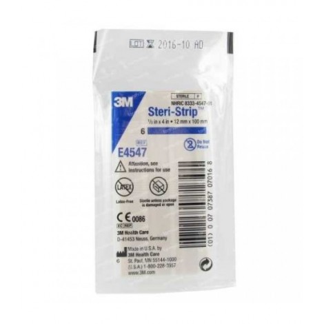 Sutures Steri-Strip 6 X 100 mm