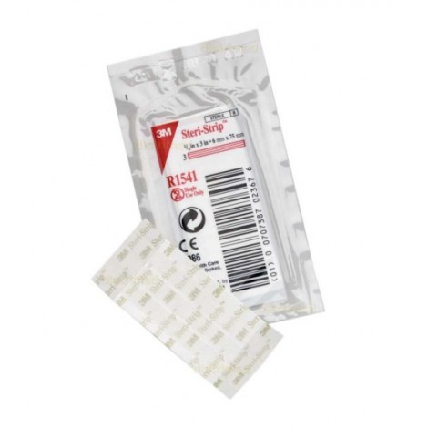 Sutures Steri-Strip 6 X 75 Mm