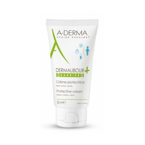 Aderma Dermalibour + Barrier Crème Protectrice 50ml