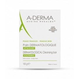 ADerma Pain Dermatologique (100gr) Avoine Rhealba