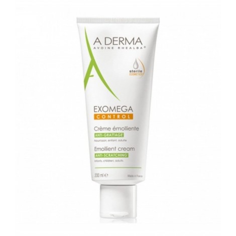 Aderma Exomega d.e.f.i Crème Emolliente Emollient (200 ml)