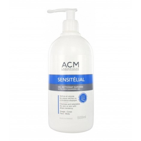 ACM Sensitelial Gel Nettoyant Surgras (500ml)