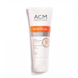 Acm Sensitélial Spf 50+ Mineral Crème Solaire 40 Ml