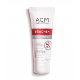 Acm Sebionex Spf 50 Gel Solaire Matifiant 40 ml