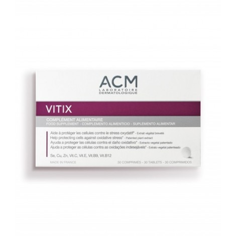 ACM Vitix 30 Comprimés ← →