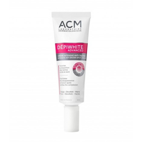 ACM Dépiwhite Crème - advanced Soin Dépigmentant Intensif (40 ml)